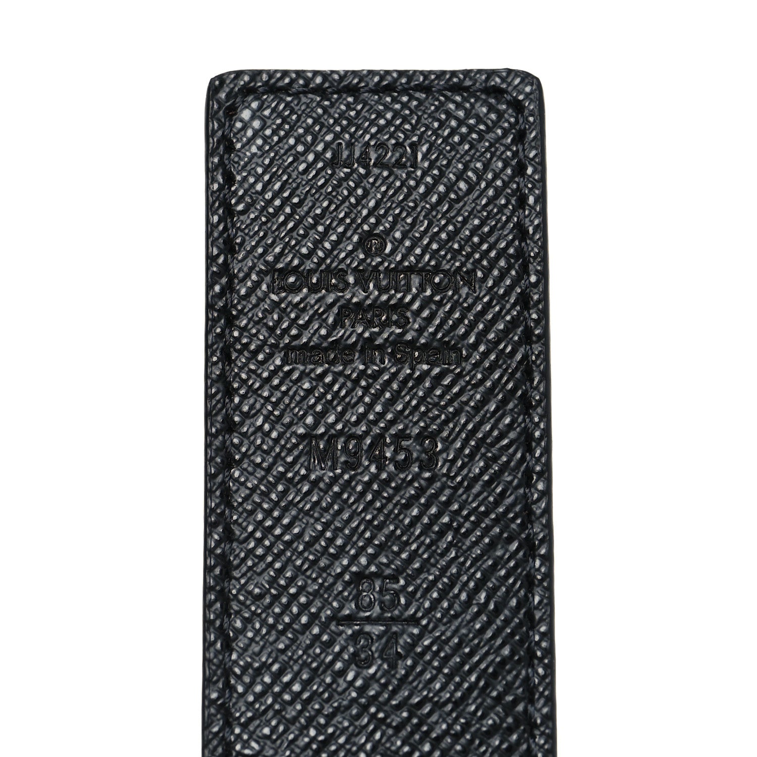 Louis Vuitton Monogram 40mm LV Initiales Belt 85 34 5 of 5