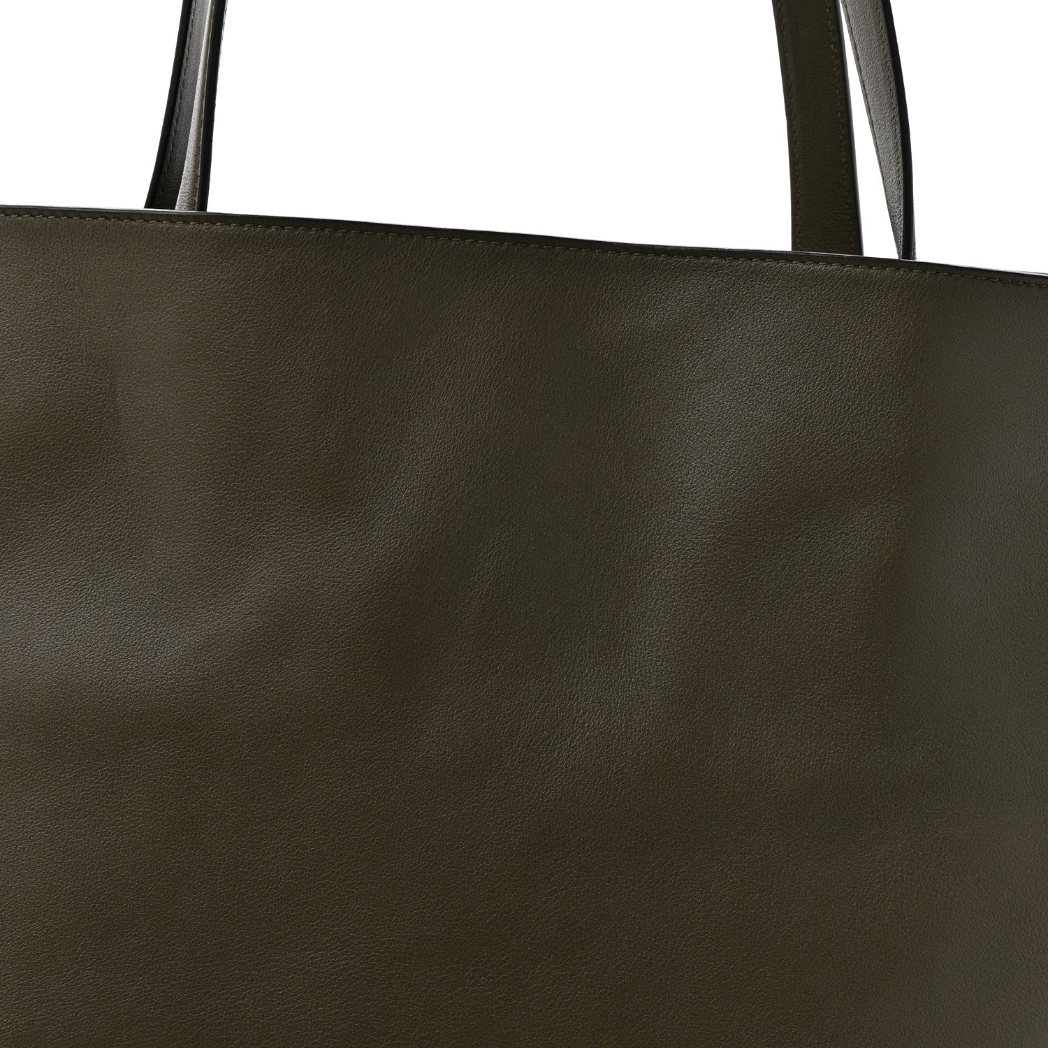 Loewe Calfskin Flamenco Knot XL Shoulder Bag Khaki Green 8 of 12
