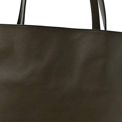 Loewe Calfskin Flamenco Knot XL Shoulder Bag Khaki Green 8 of 12