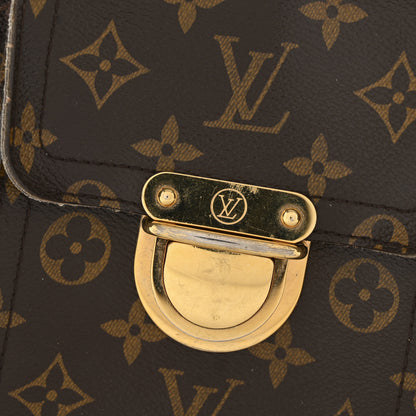 Louis Vuitton Monogram Manhattan GM 11 of 14