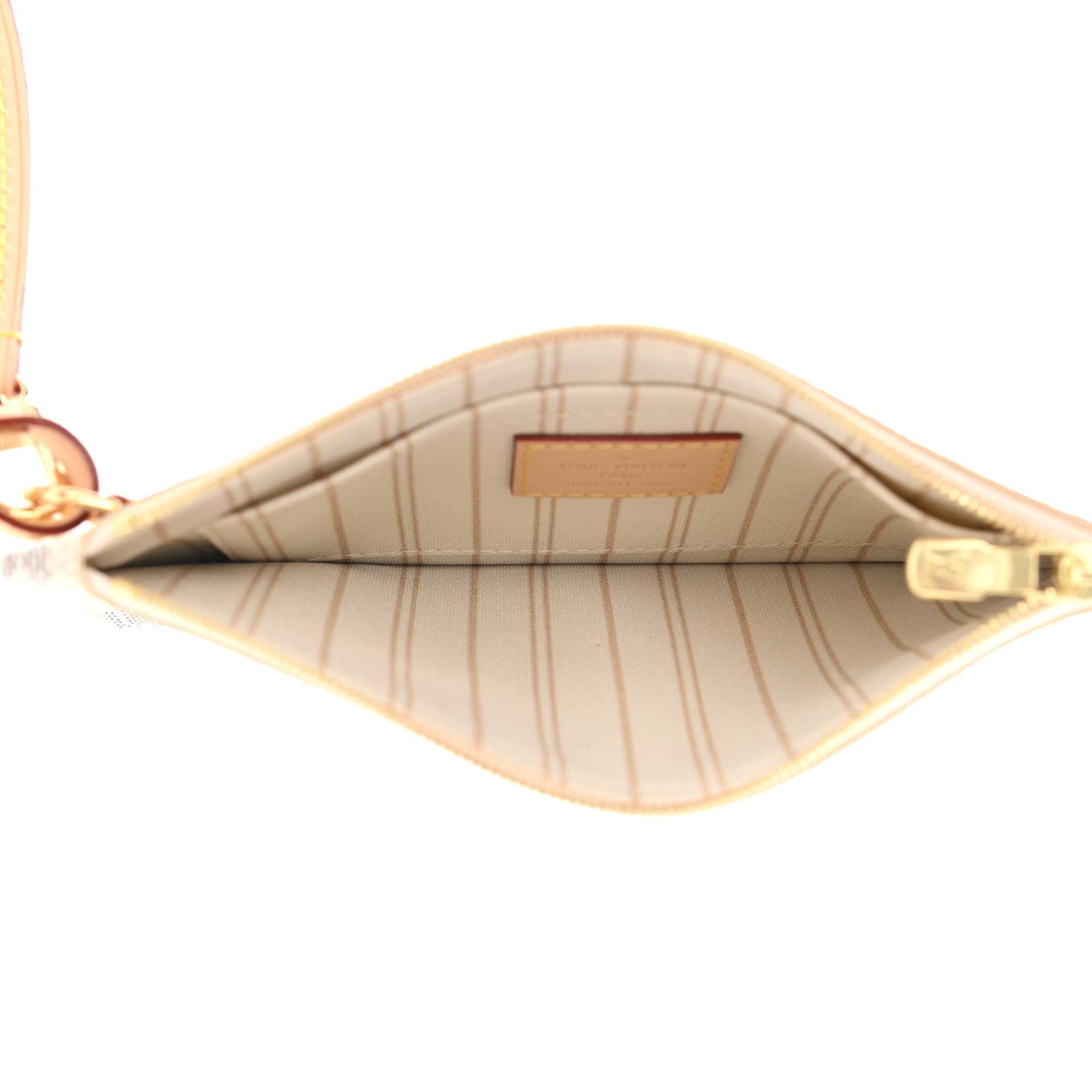 Louis Vuitton Damier Azur Neverfull PM Pochette 5 of 6