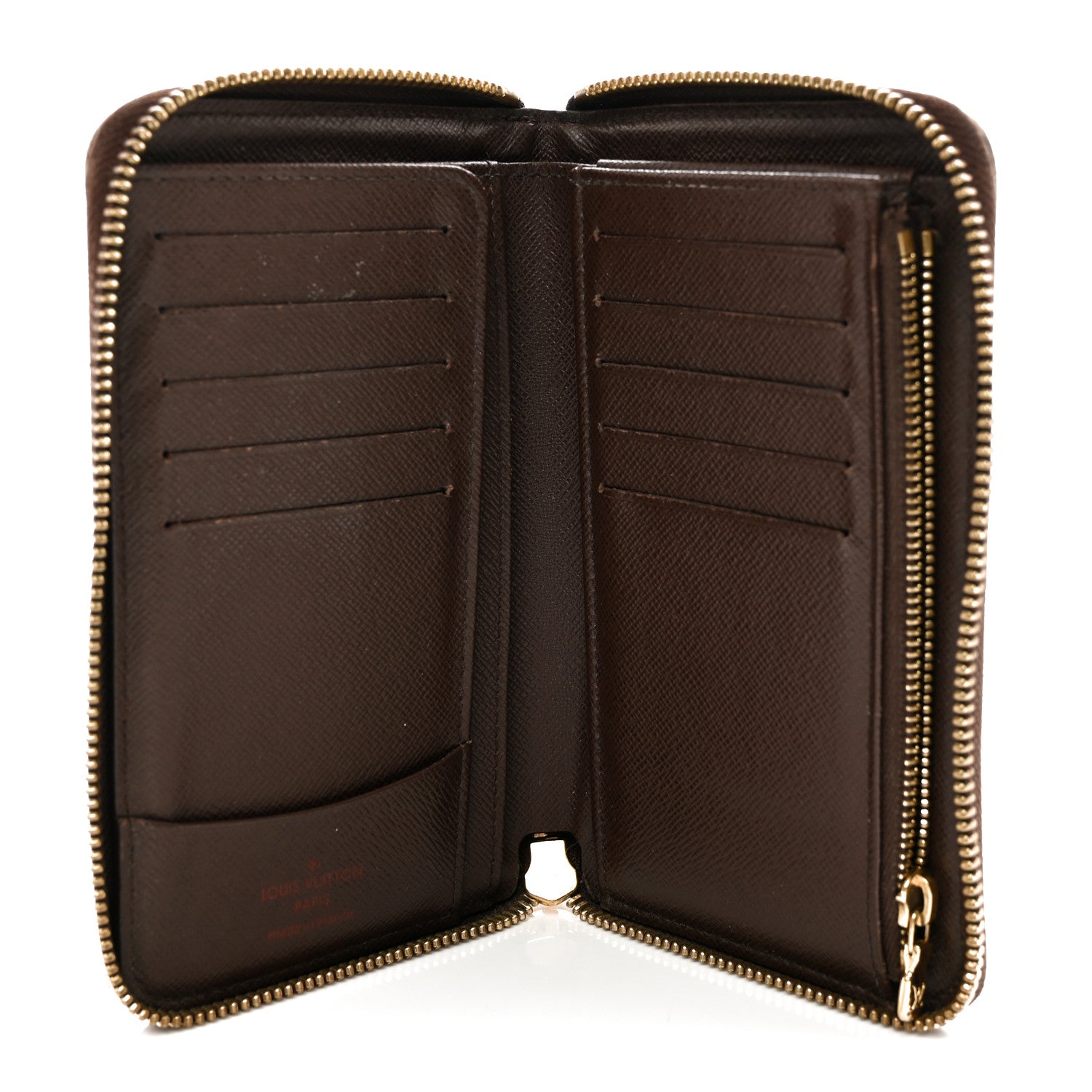 Louis Vuitton LOUIS VUITTON Damier Ebene Zippy Compact Wallet 5 of 12