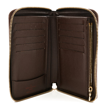 Louis Vuitton LOUIS VUITTON Damier Ebene Zippy Compact Wallet 5 of 12