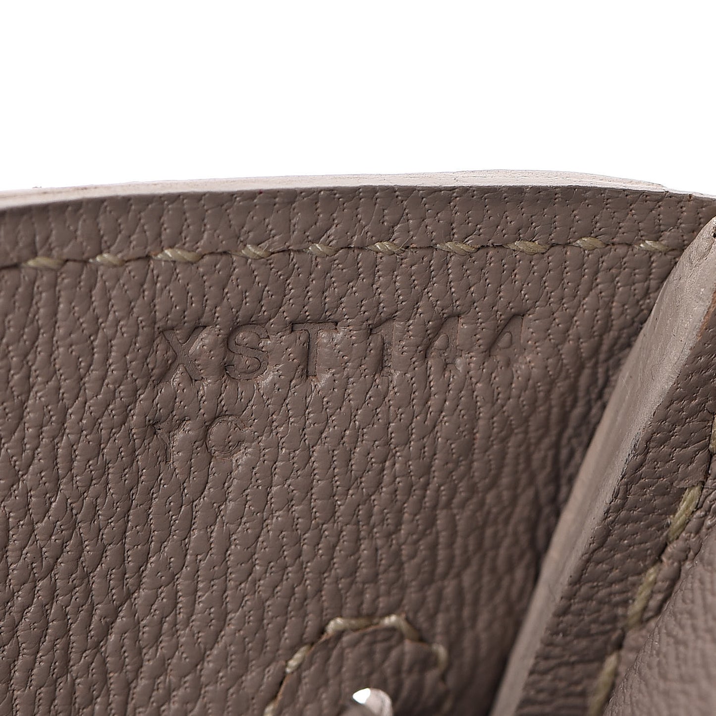 Matte Niloticus Crocodile Himalaya Birkin 30 Blanc
