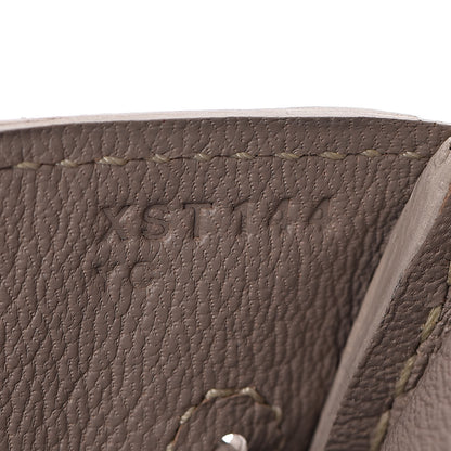 Hermes Matte Niloticus Crocodile Himalaya Birkin 30 Blanc 13 of 56