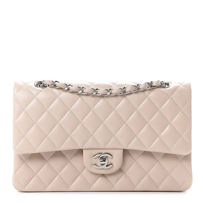 Chanel Caviar Quilted Medium Double Flap Light Pink 1 of 10