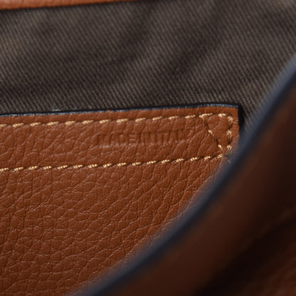 Chloe Calfskin Medium Marcie Round Crossbody Bag Tan 7 of 9