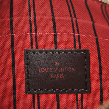Louis Vuitton Damier Ebene Neverfull MM GM Pochette 6 of 10