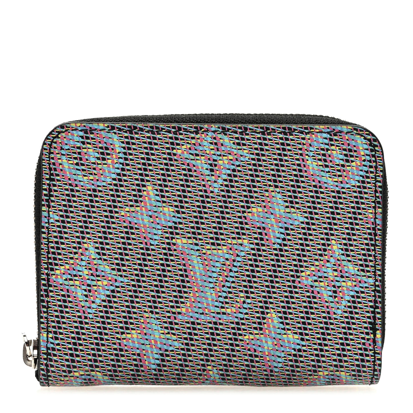 LOUIS VUITTON Calfskin Monogram LV Pop Zippy Coin Purse Blue