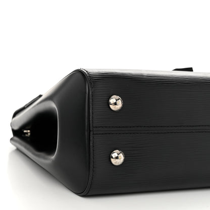 Louis Vuitton Epi Cluny BB Black 8 of 11