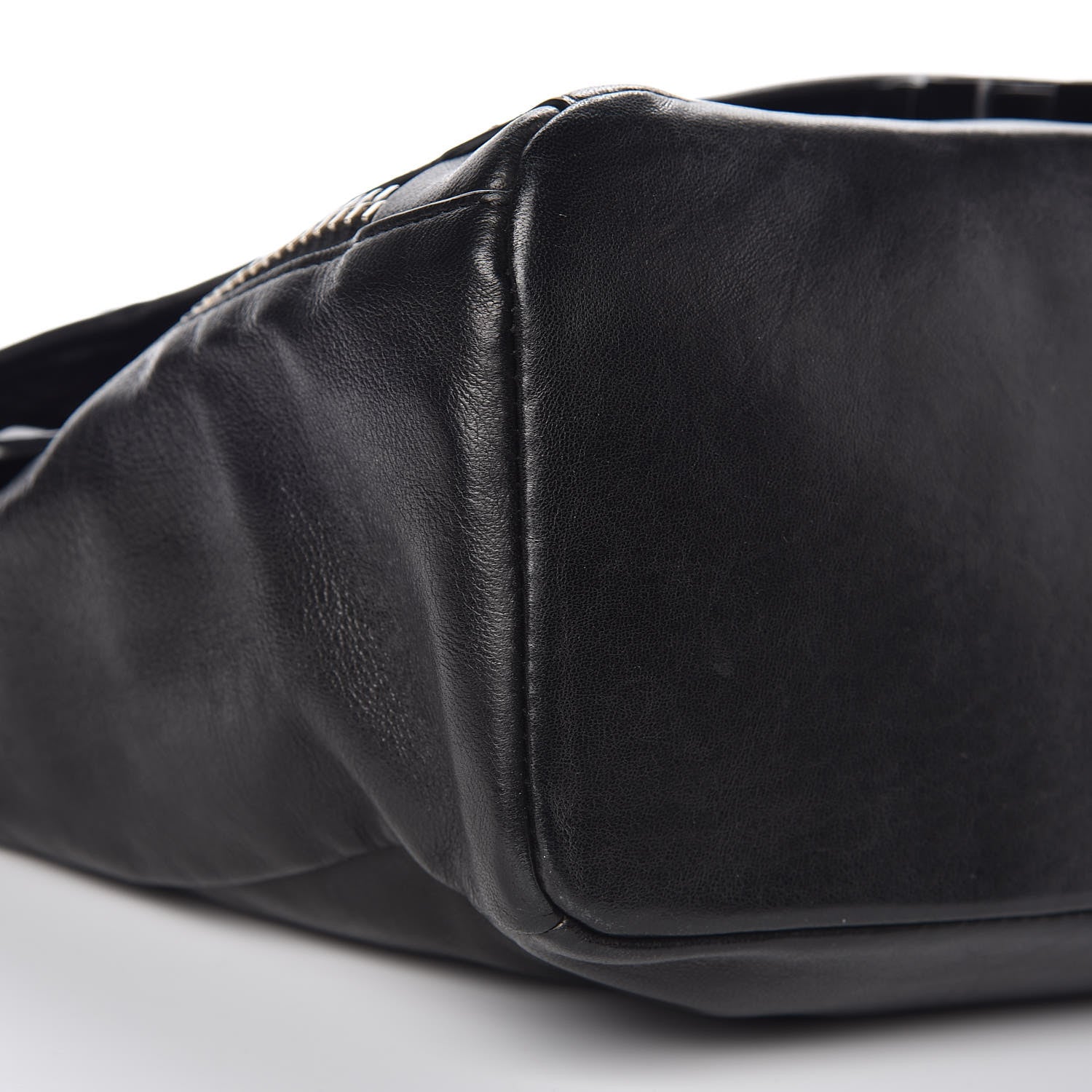 MCM Lambskin Mens Medium Killian Messenger Bag Black 13 of 14