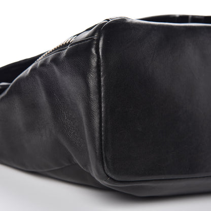 MCM Lambskin Mens Medium Killian Messenger Bag Black 13 of 14