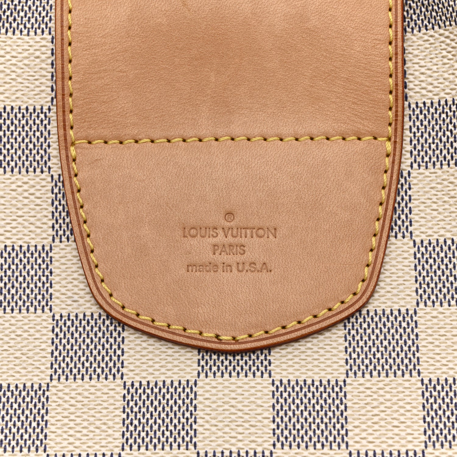 Louis Vuitton Damier Azur Stresa PM 6 of 9