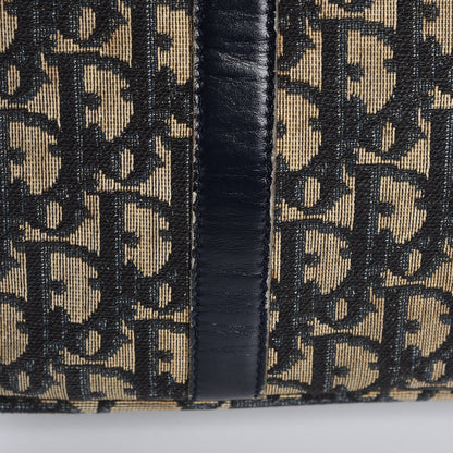 Christian Dior Monogram Tote Navy Blue 14 of 21