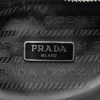 Prada Tessuto Nylon Saffiano Mini Re-Edition 2005 Bag Black 6 of 15
