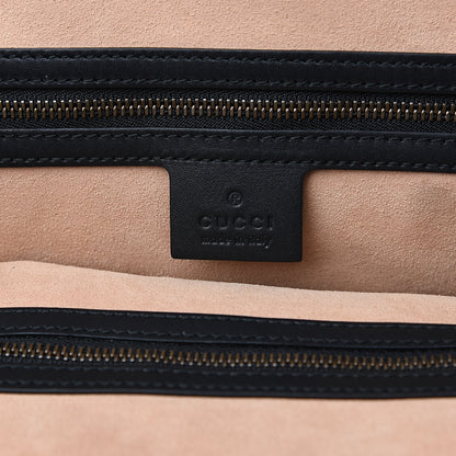 Gucci Suede Ophidia Medium Re(Belle) Top Handle Bag Nocciola Black 5 of 11
