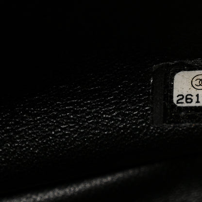 Chanel Caviar Quilted Filigree Backpack Black 7 of 11