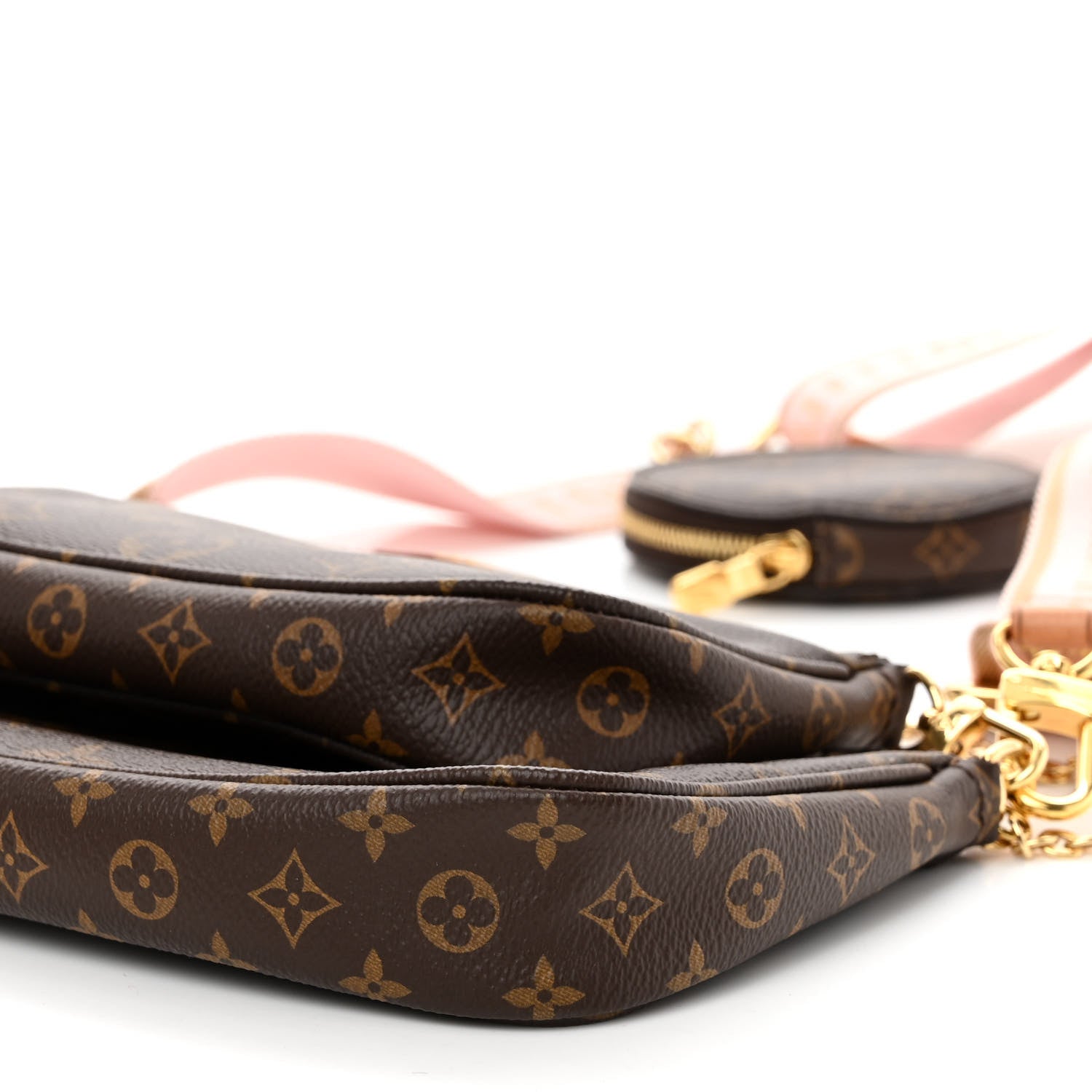 Louis Vuitton Monogram Multi Pochette Accessories Rose Clair 10 of 10