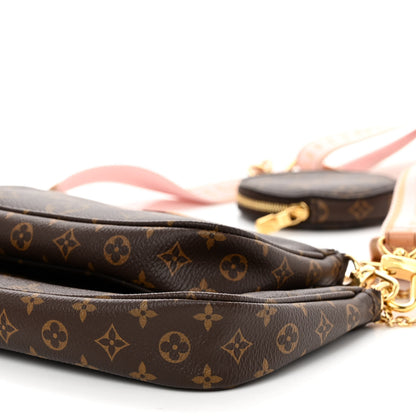Louis Vuitton Monogram Multi Pochette Accessories Rose Clair 10 of 10