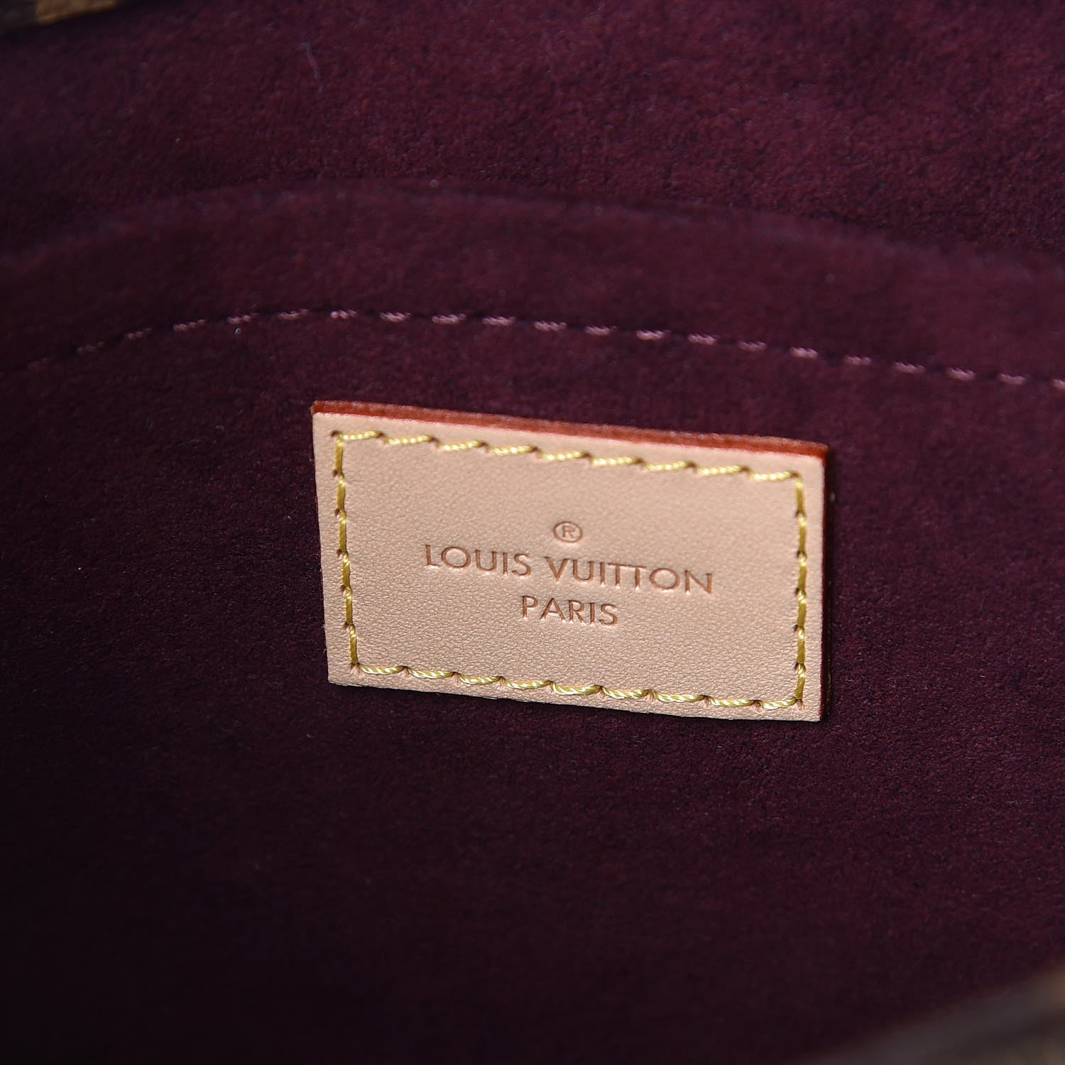 Louis Vuitton Monogram Montaigne MM 7 of 11