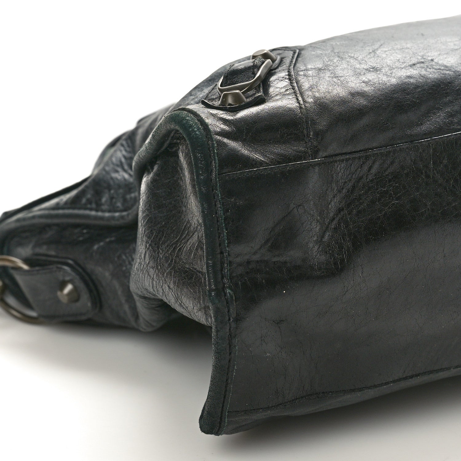 Balenciaga Agneau Classic Hardware City Black 10 of 12