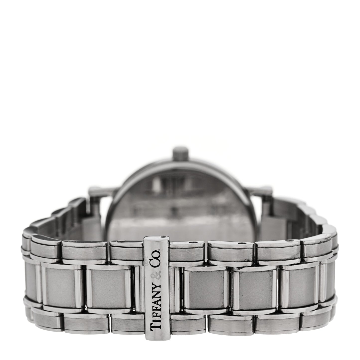 Stainless Steel 33mm Atlas Quartz Watch Black