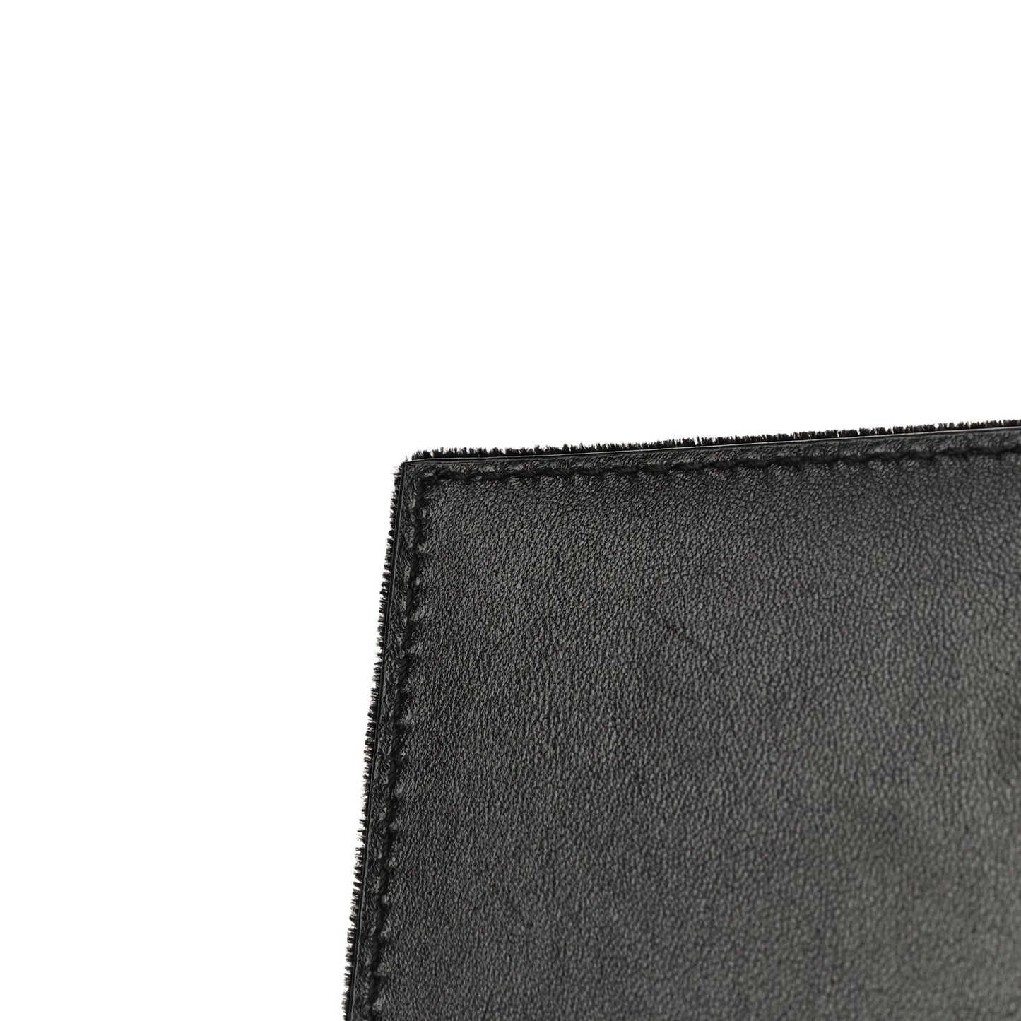Velvet Monogram Small Kate Slide Chain Crossbody Box Bag Black