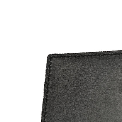 Saint Laurent Velvet Monogram Small Kate Slide Chain Crossbody Box Bag Black 11 of 12