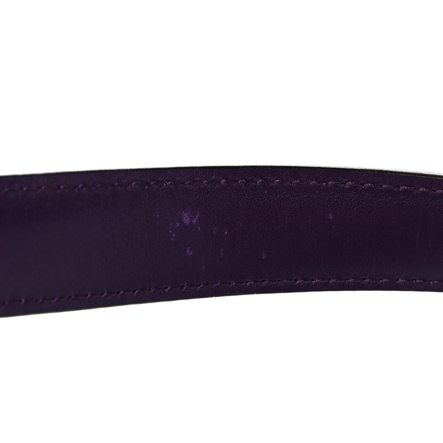 Gucci Patent Horsebit Treasure Flap Purple 10 of 10