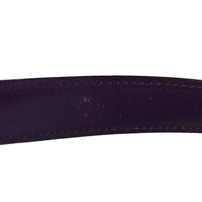 Gucci Patent Horsebit Treasure Flap Purple 10 of 10