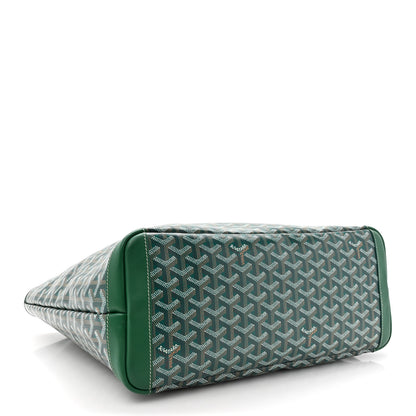 Goyard Goyardine Artois MM Green 4 of 12