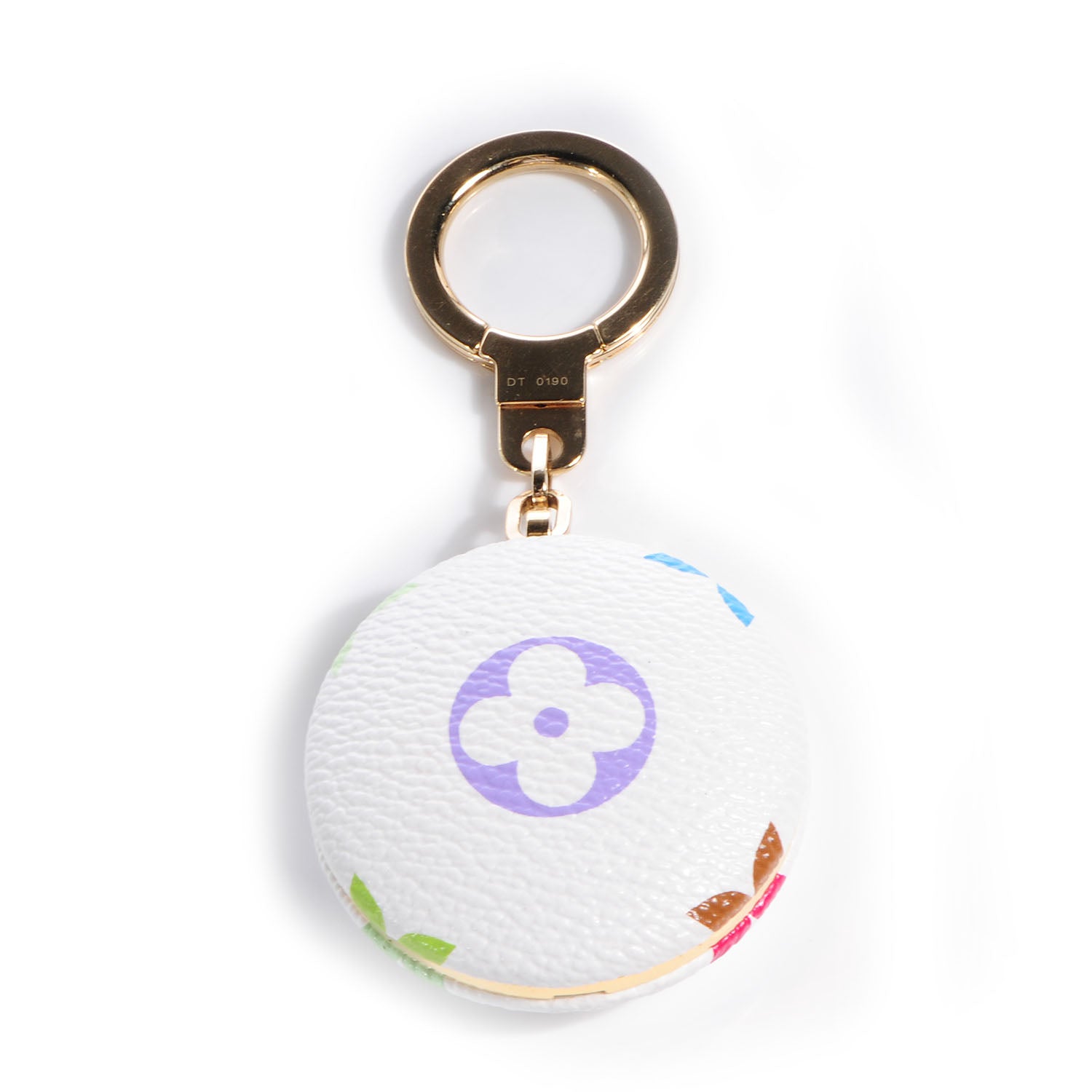 Louis Vuitton Monogram Multicolor Astropill Light Key Chain White 4 of 5