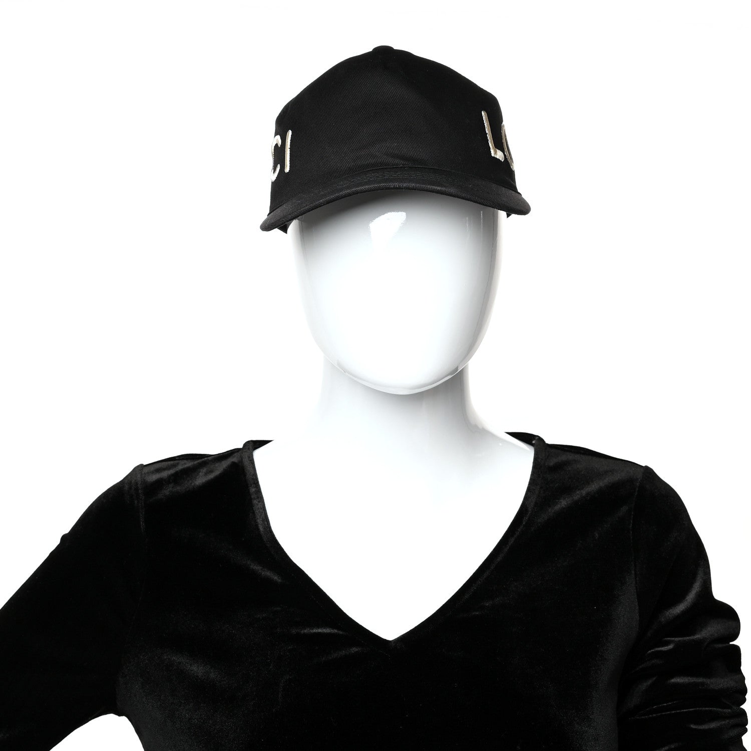 Gucci Cotton Loved Gucci Baseball Hat S Black 2 of 12