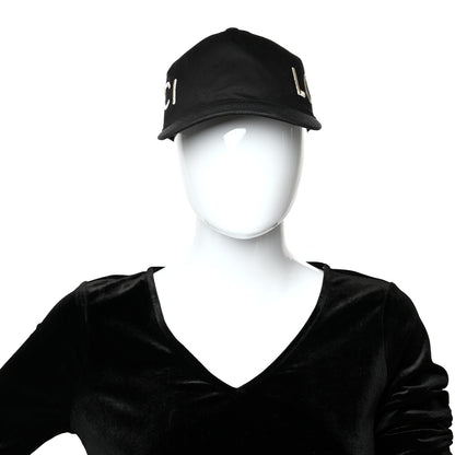 Gucci Cotton Loved Gucci Baseball Hat S Black 2 of 12