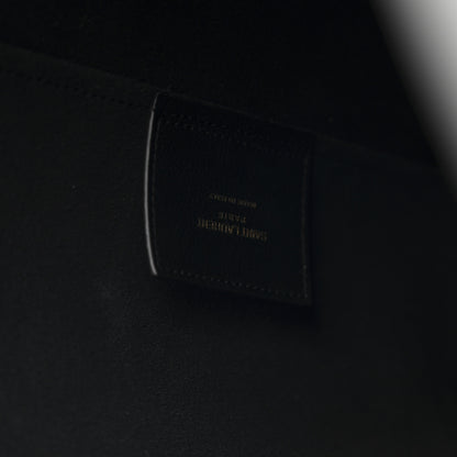 Saint Laurent Calfskin Large Shopping Tote Black 7 of 11