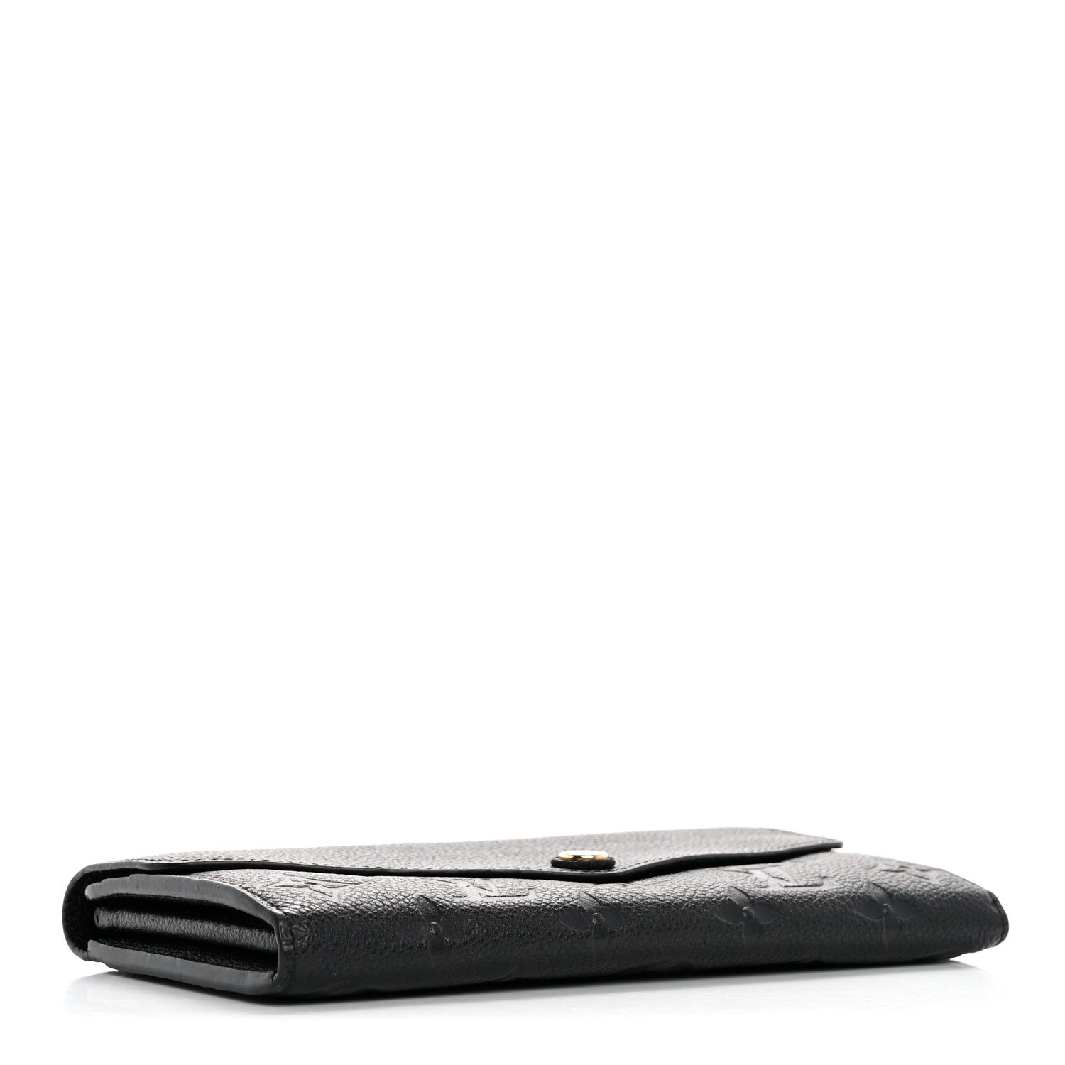 Louis Vuitton Empreinte Sarah Wallet NM Black 4 of 12