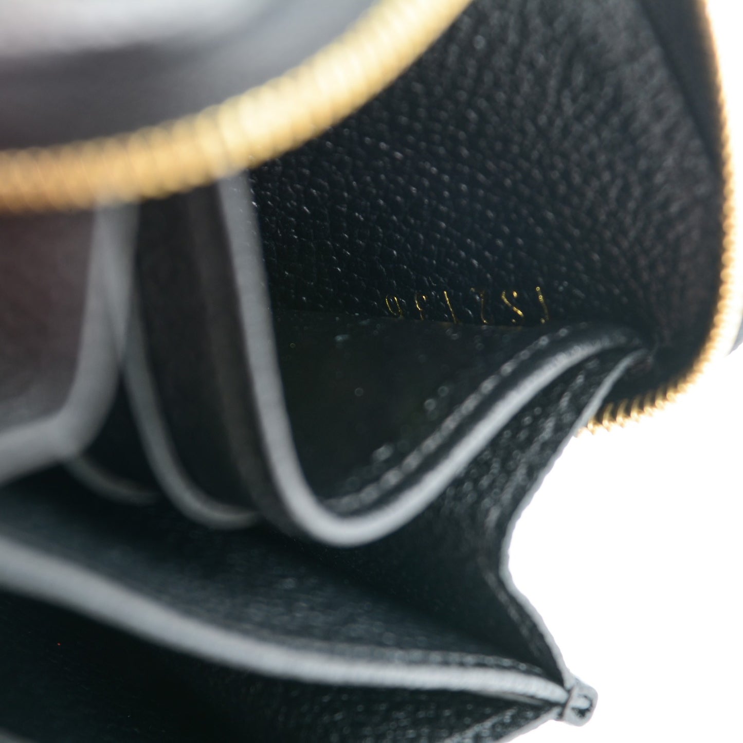 Empreinte Zippy Coin Purse Black
