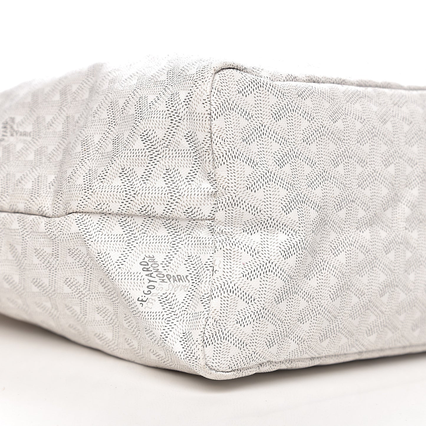 Goyardine Saint Louis PM White