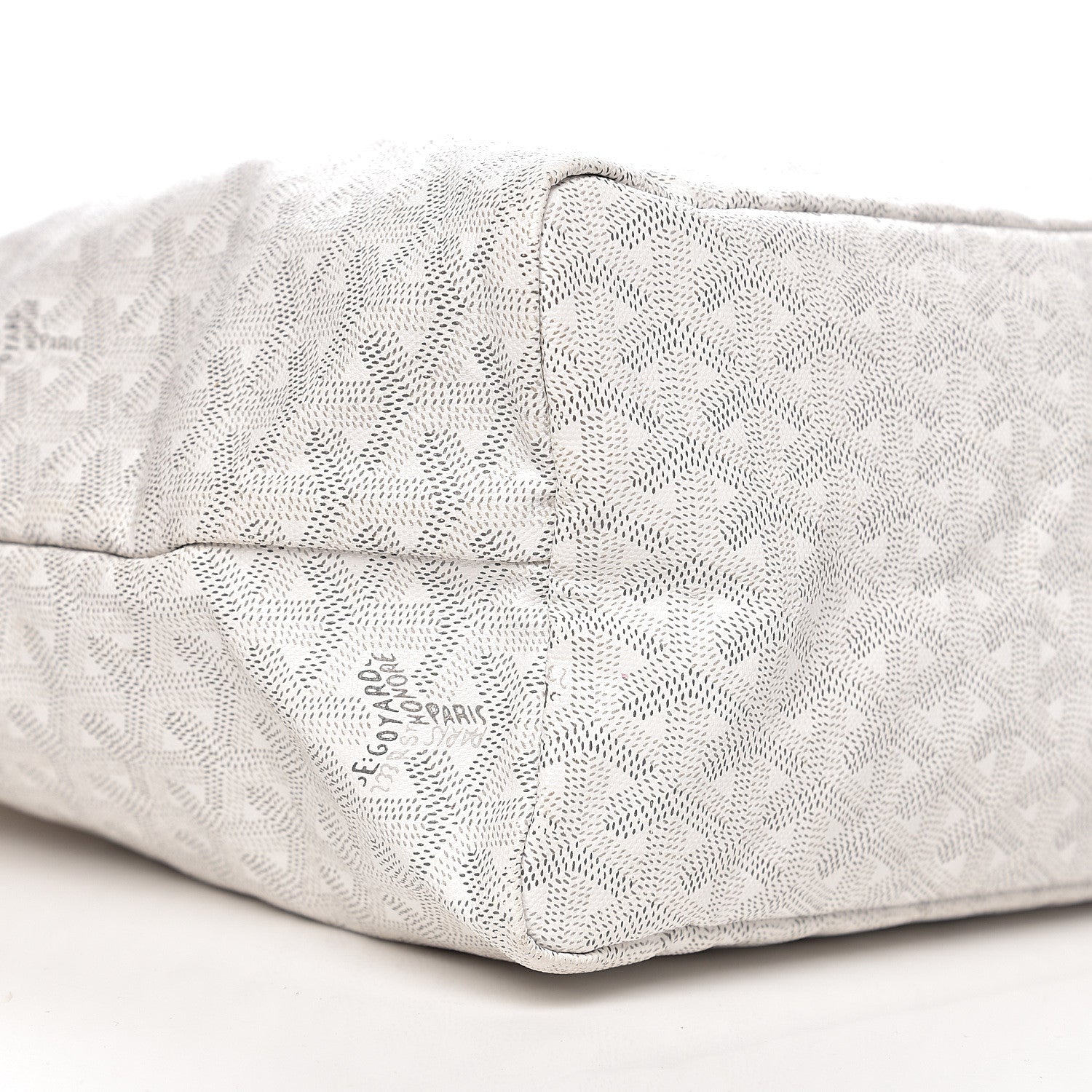 Goyard Goyardine Saint Louis PM White 12 of 14