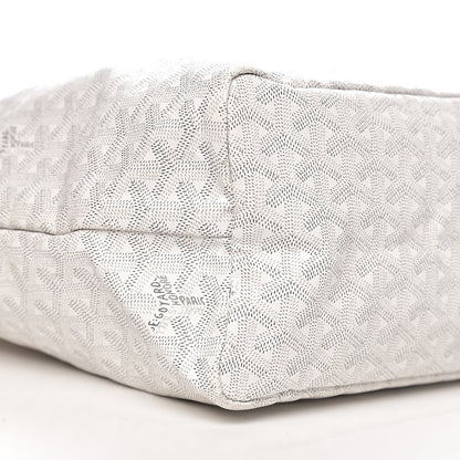 Goyard Goyardine Saint Louis PM White 12 of 14