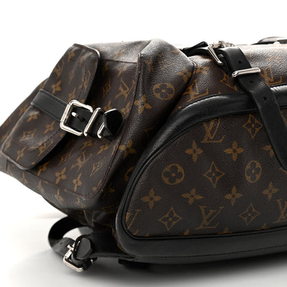 Louis Vuitton Monogram Macassar Christopher Backpack 8 of 13