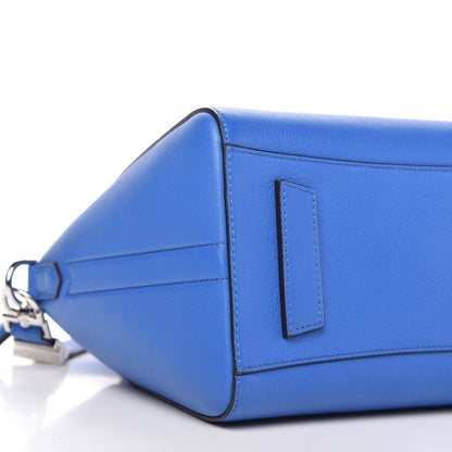 Givenchy Sugar Goatskin Small Antigona Persian Blue 6 of 10