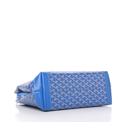 Goyard Goyardine Bellechasse PM Sky Blue 5 of 9