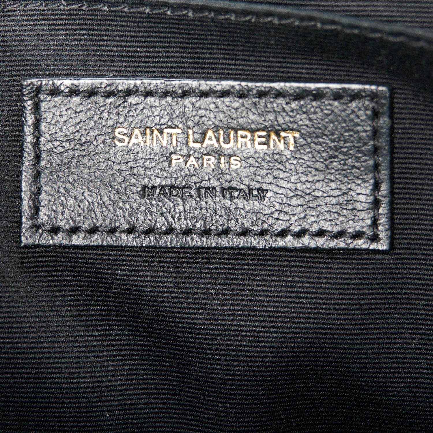 Saint Laurent Calfskin Matelasse Monogram Lou Camera Bag Storm 6 of 10