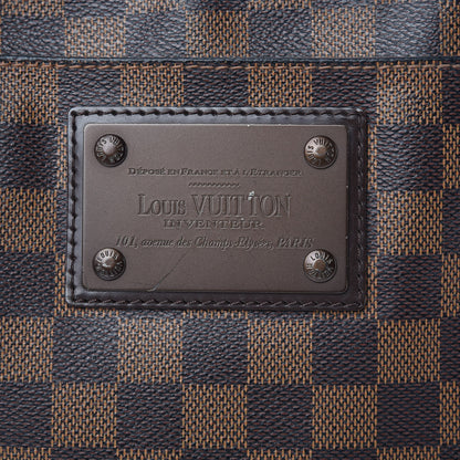 Louis Vuitton Damier Ebene Brooklyn Flat Pochette 15 of 17