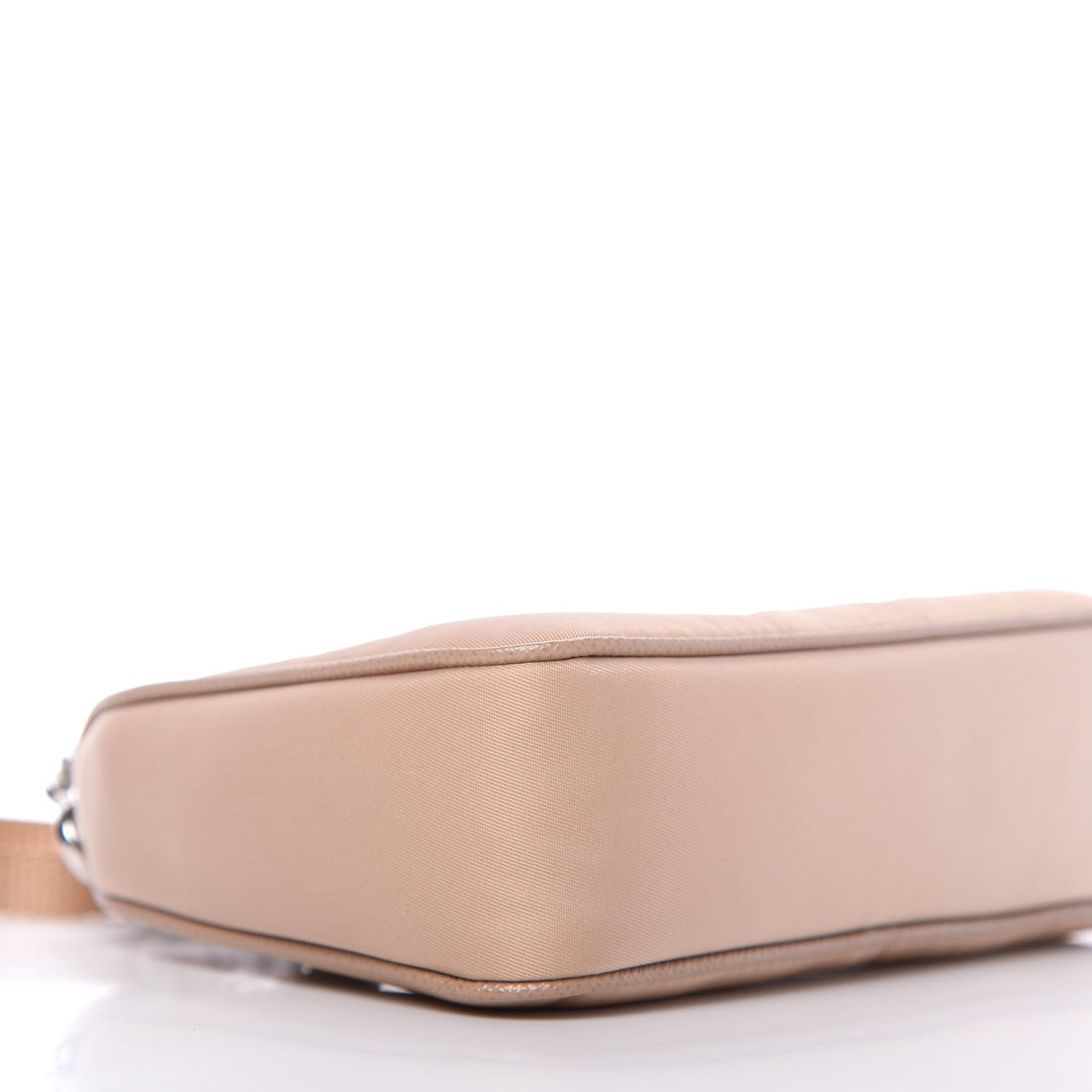 Prada Tessuto Nylon Saffiano Mini Re-Edition 2000 Shoulder Bag Cammeo 6 of 10