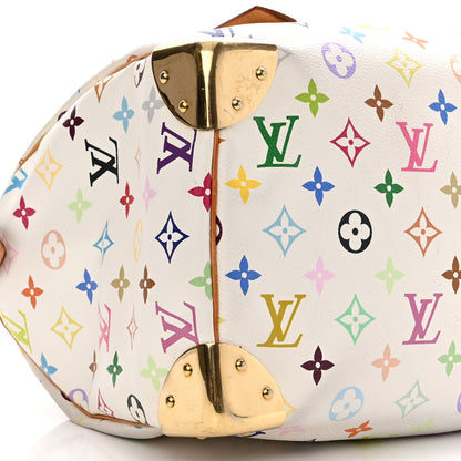 Louis Vuitton Monogram Multicolor Speedy 30 White 9 of 15