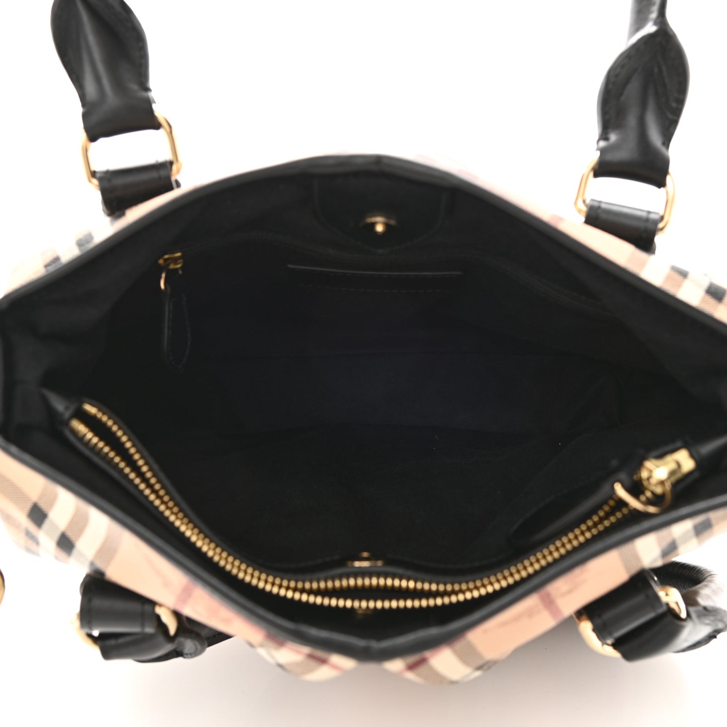 Haymarket Check Small Northfield Tote Black