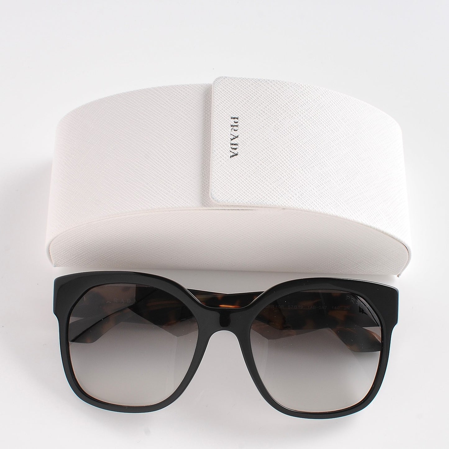 Acetate Polarized Butterfly Winter Sunglasses 5382 Black