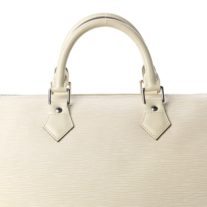 Louis Vuitton Epi Speedy 30 Ivory 12 of 12
